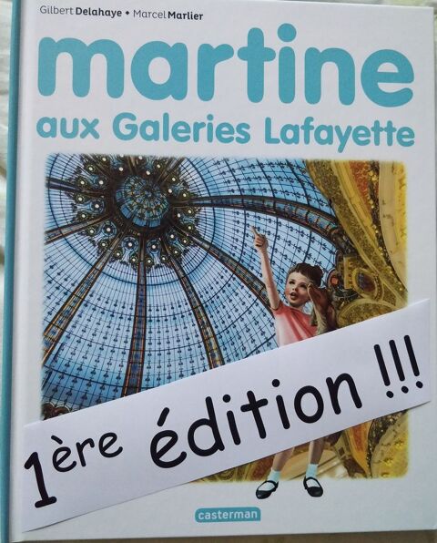 Martine aux Galeries Lafayette - RARE - NEUF - Marlier/Delah 49 Rebouillon (83)