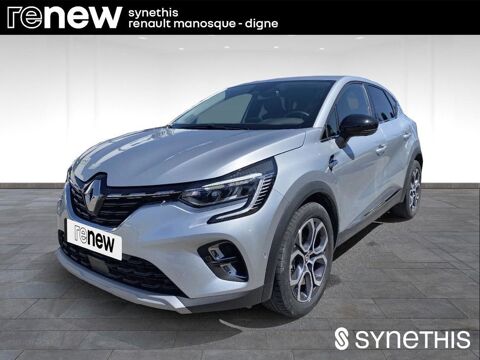 Renault Captur E-Tech full hybrid 145 Techno 2023 occasion Manosque 04100