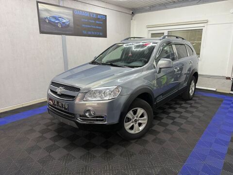 Chevrolet Captiva 2.0 VCDI 127 Sport (8 CV) 2010 occasion Vaulx-en-Velin 69120