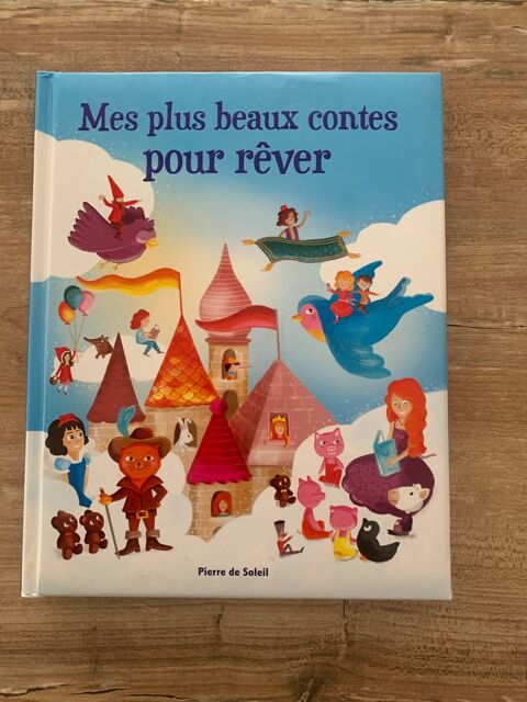 livre enfant      Mes plus beaux contes pour rêv 5 Saleilles (66)