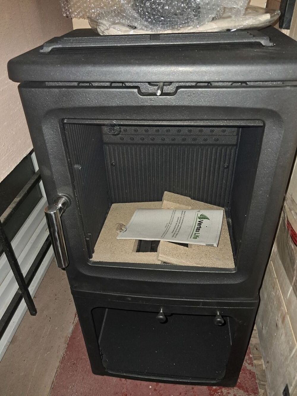 Po&ecirc;les a bois Reference FOGO 6.5 kw Neuf garanti Bricolage