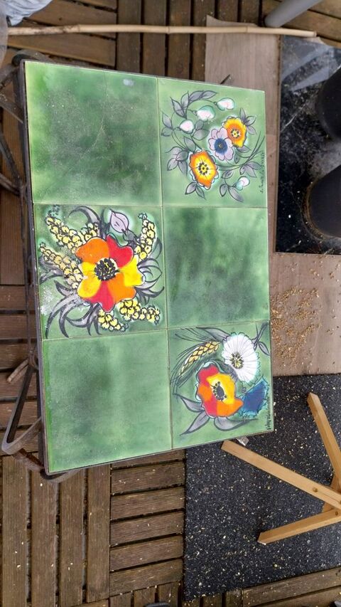 table ou gu�ridon  Vallauris  100 Le Petit-Quevilly (76)