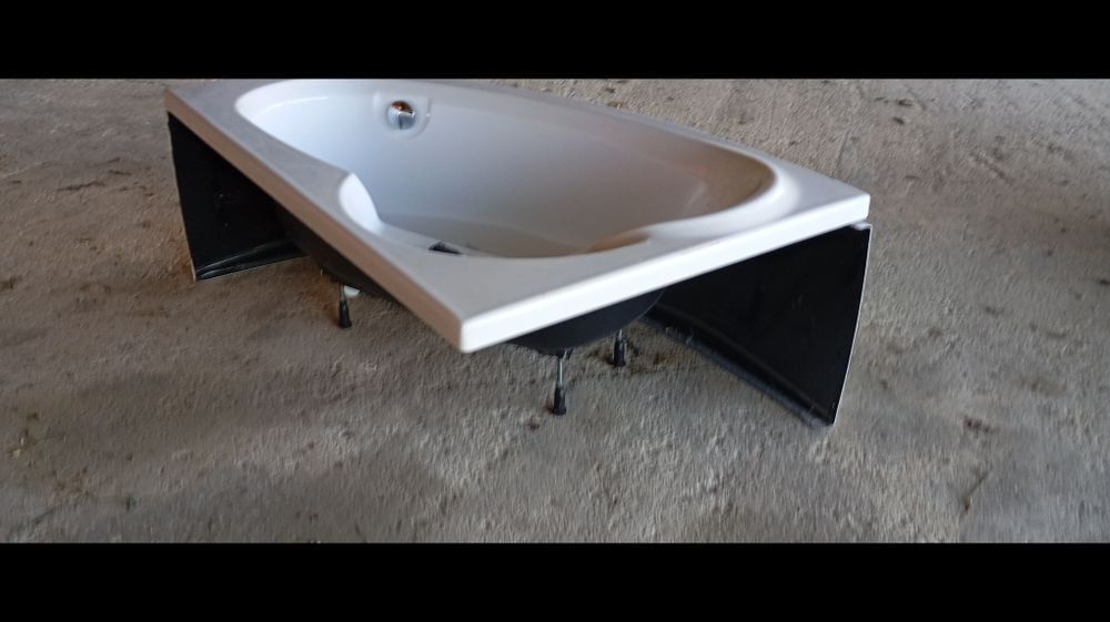 baignoire d'angle Bricolage