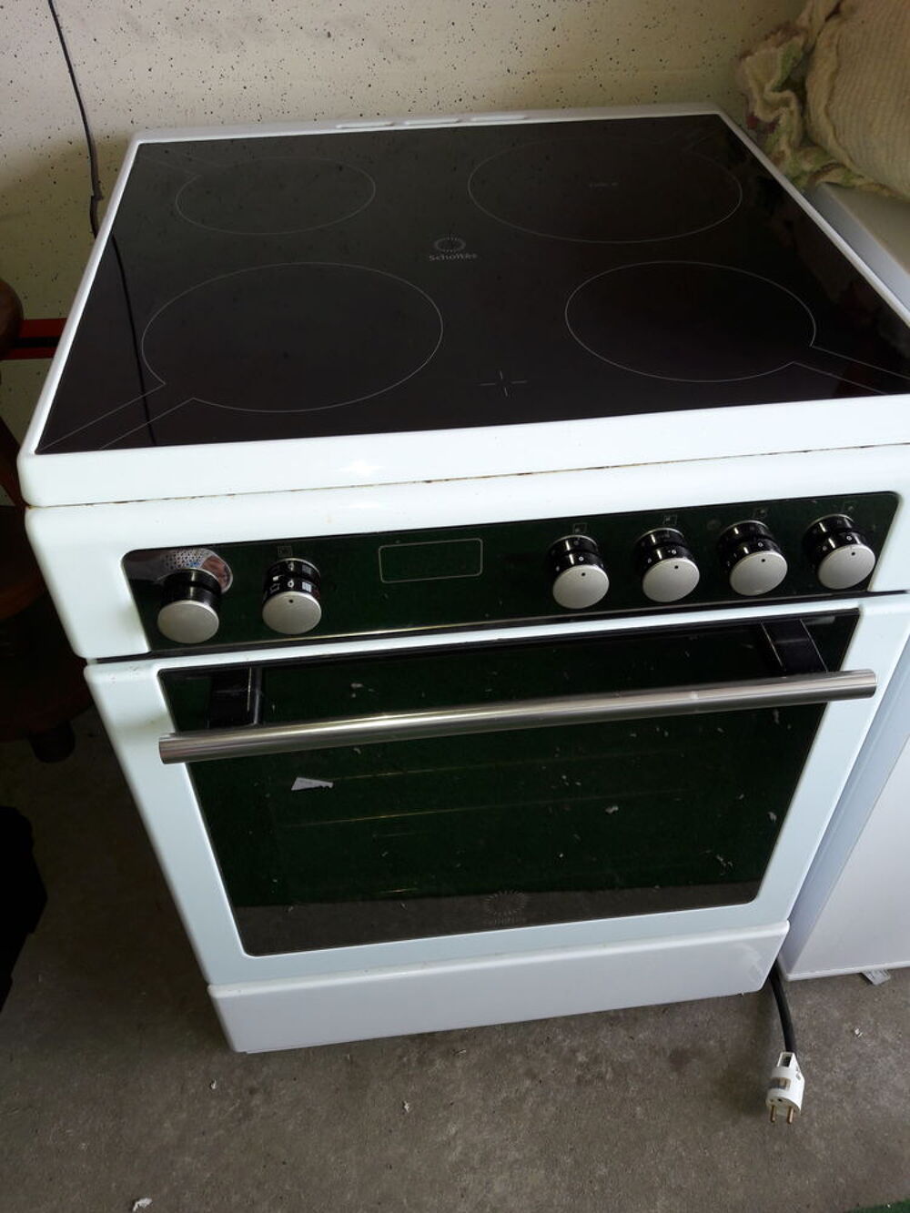 four et plaque de cuisson thermique Electroménager