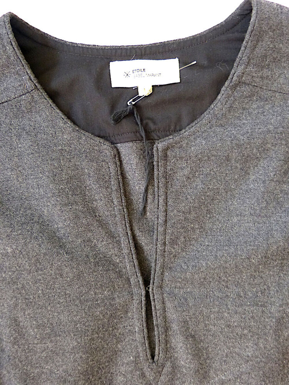 Isabel Marant Etoile chemisier haut blouse d'hiver en laine Vêtements