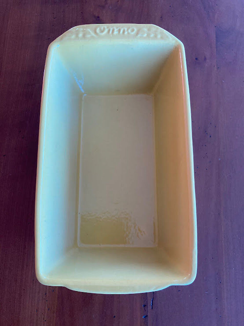 Lot de 4 Plats &agrave; gratin en terre, Onno et Malin Plaisir Décoration