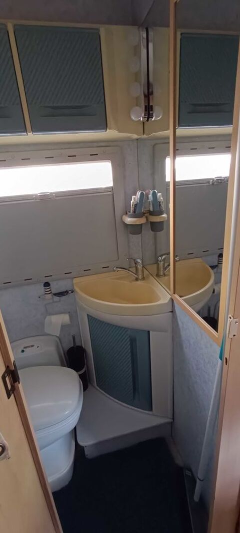 CHAUSSON Camping car 1999 occasion Champagnole 39300