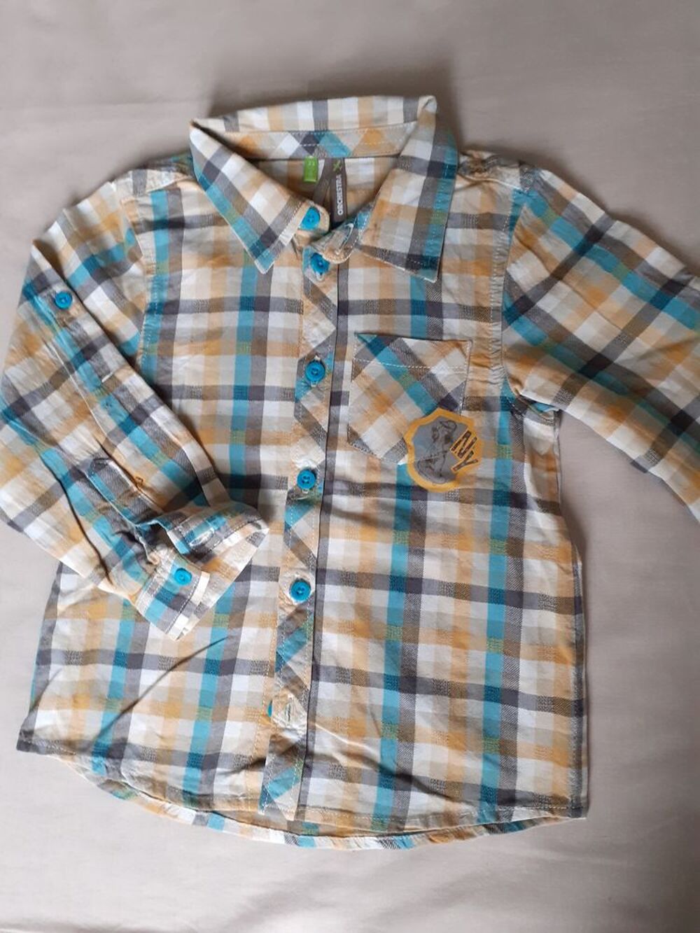 Chemise gar&ccedil;on 23 mois Vêtements enfants