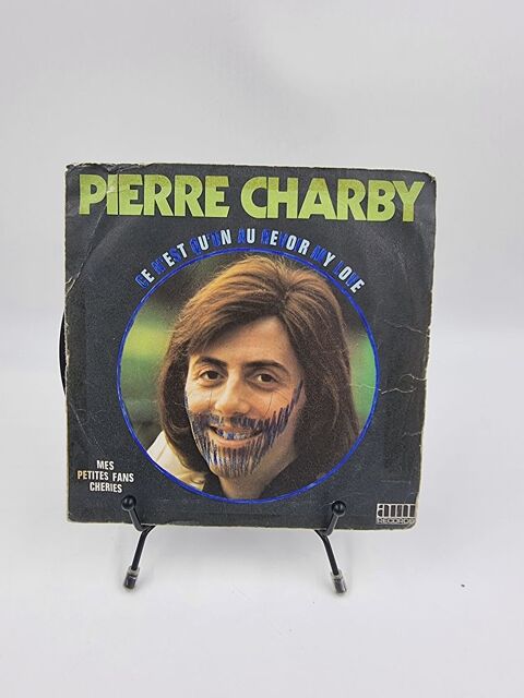 Vinyle 45 tours Pierre Charby : Ce n'est qu'un au Revoir... 3 Vulbens (74)