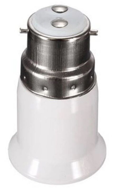Adaptateur / convertisseur douille/culot B22 m�le vers douil 2 Aubin (12)