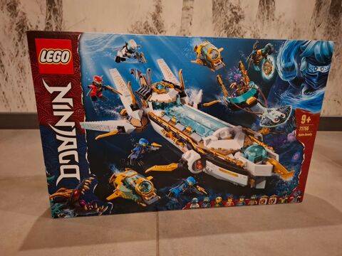 Lego Ninjago Hydro Bounty Parisot (81)