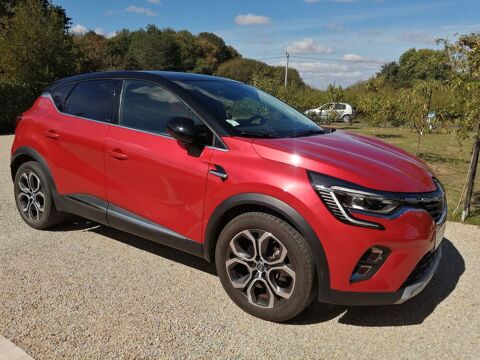 Renault Captur E-Tech Plug-in 160 Intens 2020 occasion Saint-Cosme-en-Vairais 72110
