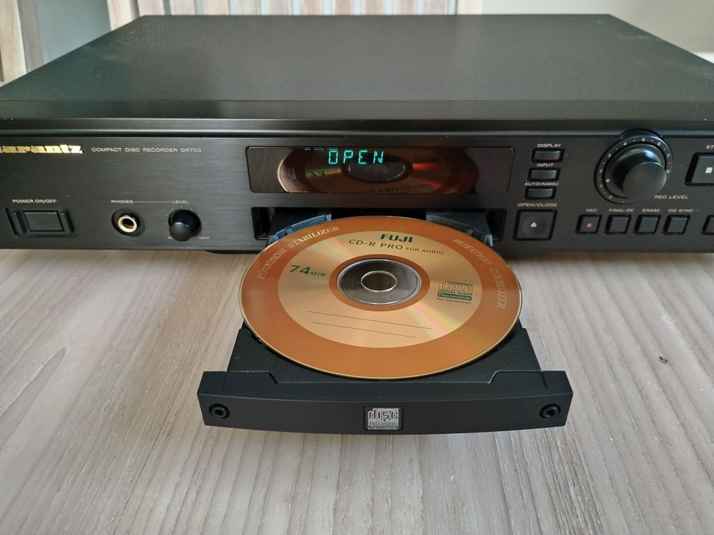lecteur graveur CD MARANTZ DR700 Audio et hifi