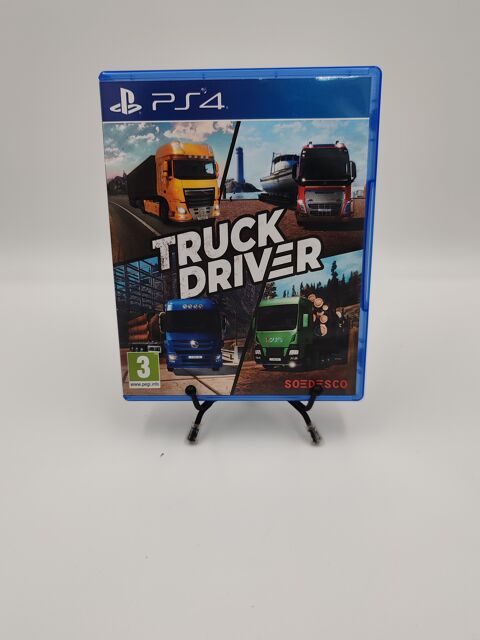 Jeu PS4 Playstation 4 Truck Driver en boite, sans notices 20 Vulbens (74)