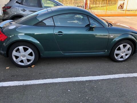 Audi TT 1.8T Quattro 2000 occasion Cesson-Sévigné 35510