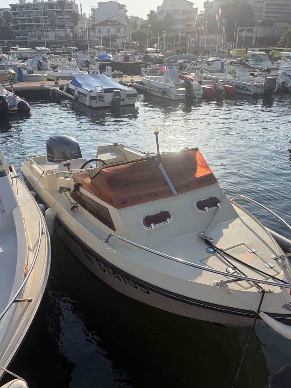 Dinghie - Runabout - Open 1984 occasion 06220 Le Golfe Juan