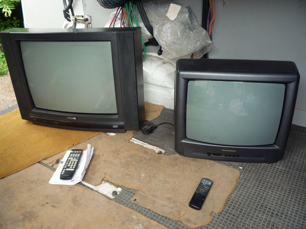 T&eacute;l&eacute;viseur Philips / Minerva Photos/Video/TV