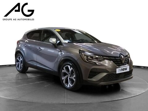 Renault Captur E-Tech 145 - 21B R.S. Line 2022 occasion Charleville-M&eacute;zi&egrave;res 08000