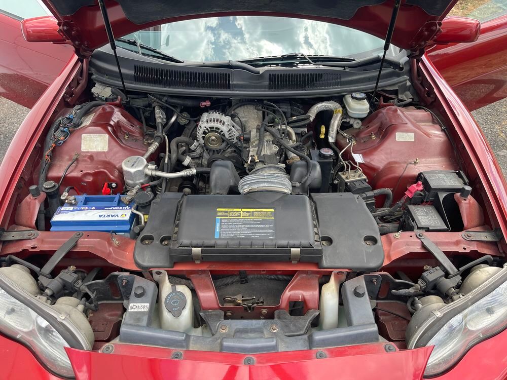 Camaro Coup&eacute; 3.8i V6 A 1999 occasion 33700 M&eacute;rignac