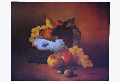 Une reproduction du peintre Thouy 20 Saleilles (66)