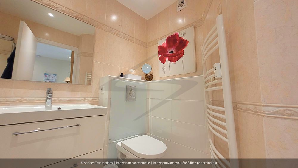  vendre  Appartement Juan Les Pins (06160)