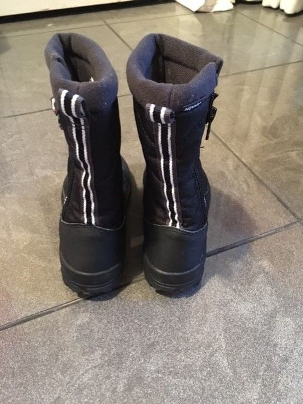 Apres ski noirs enfant T30 Chaussures enfants