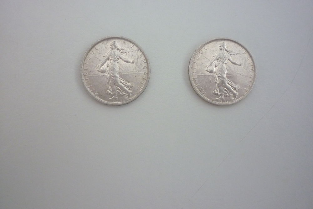 Pi&egrave;ces de 5 francs 