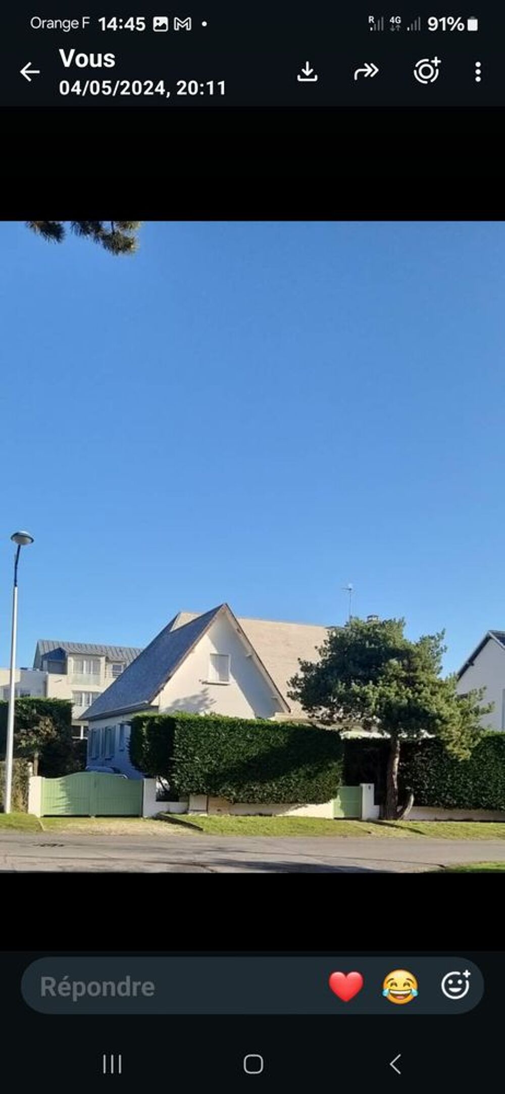 Vente Maison Maison bord de mer Merville-franceville-plage