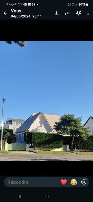  Maison à vendre 5 pièces 146 m² Merville-franceville-plage