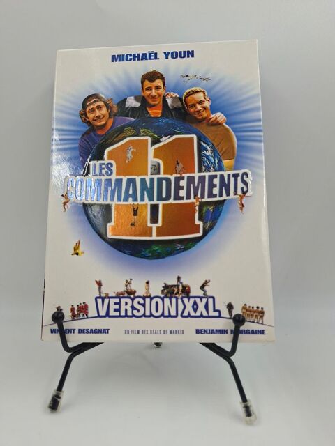 DVD Les 11 Commandements (comprend 2 DVD) Version XXL 1 Vulbens (74)