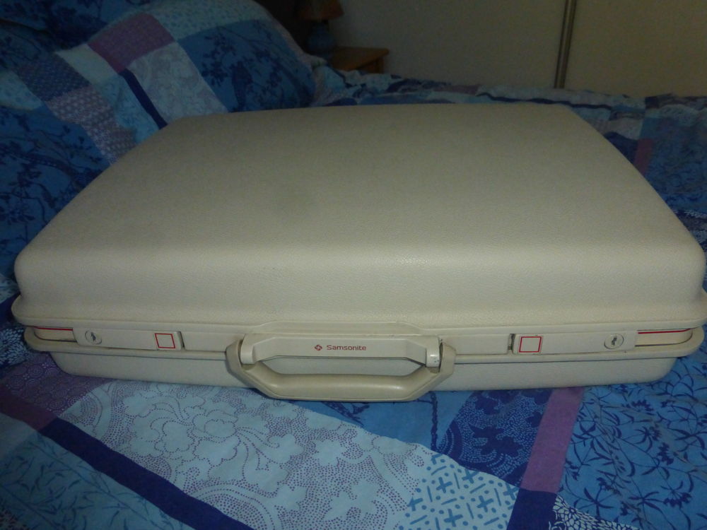 VALISE SAMSONITE rigide Maroquinerie