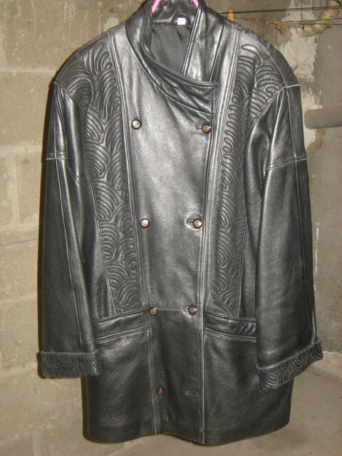 Veste en cuir d'agneau femme 30 Montlu�on (03)