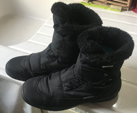 Bottines fourres taille 37 40 Paris 17 (75)