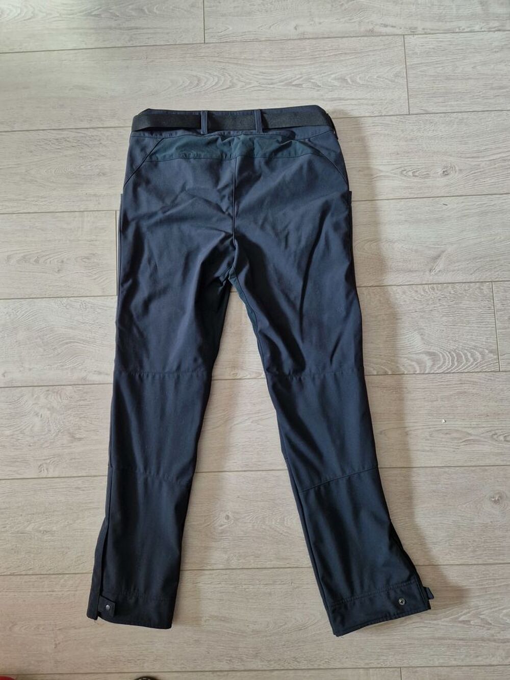Pantalon de randonn&eacute;e/ski noir Decathlon Quechua taille 44 Vêtements