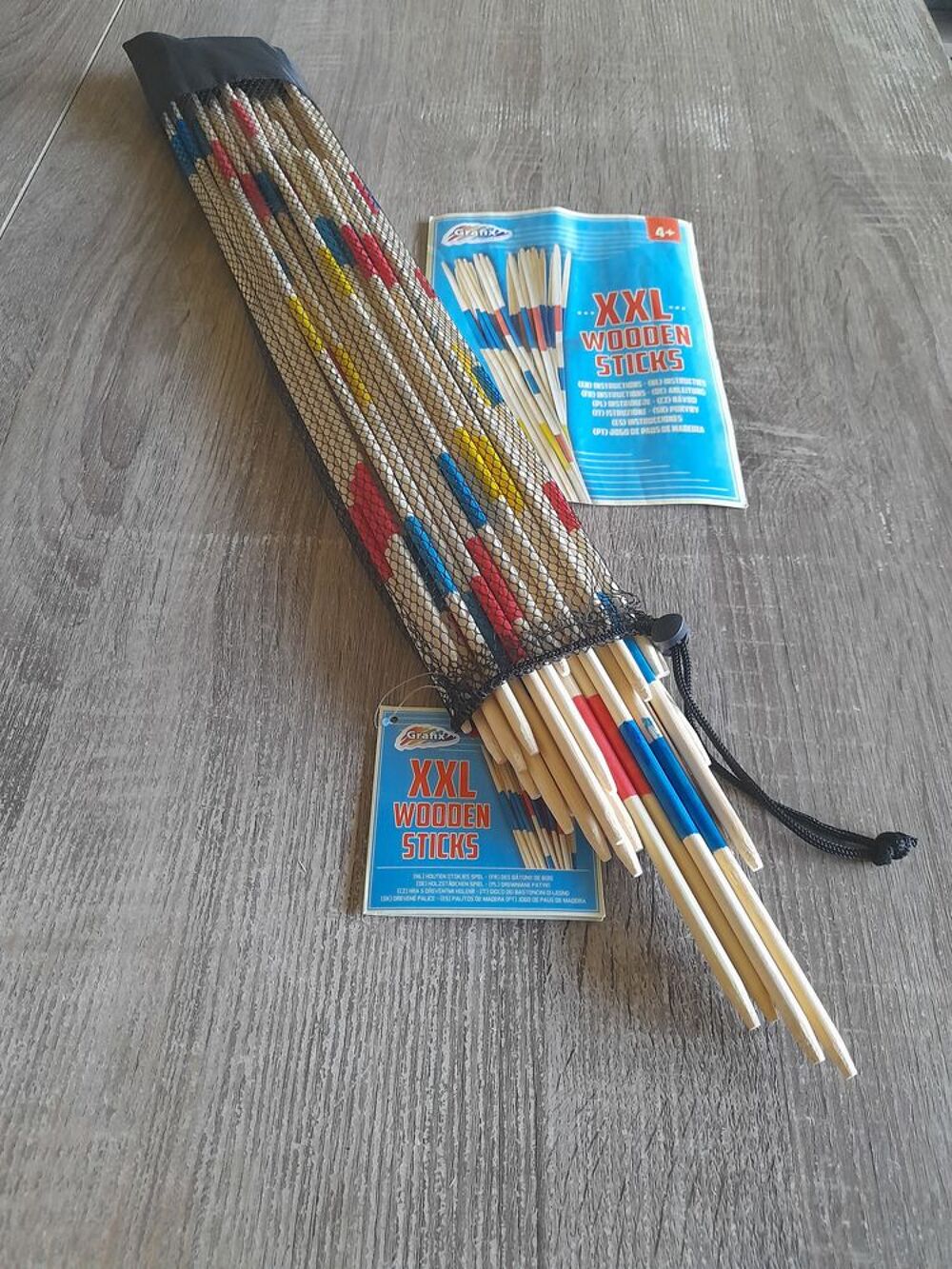 Mikado g&eacute;ant Jeux / jouets