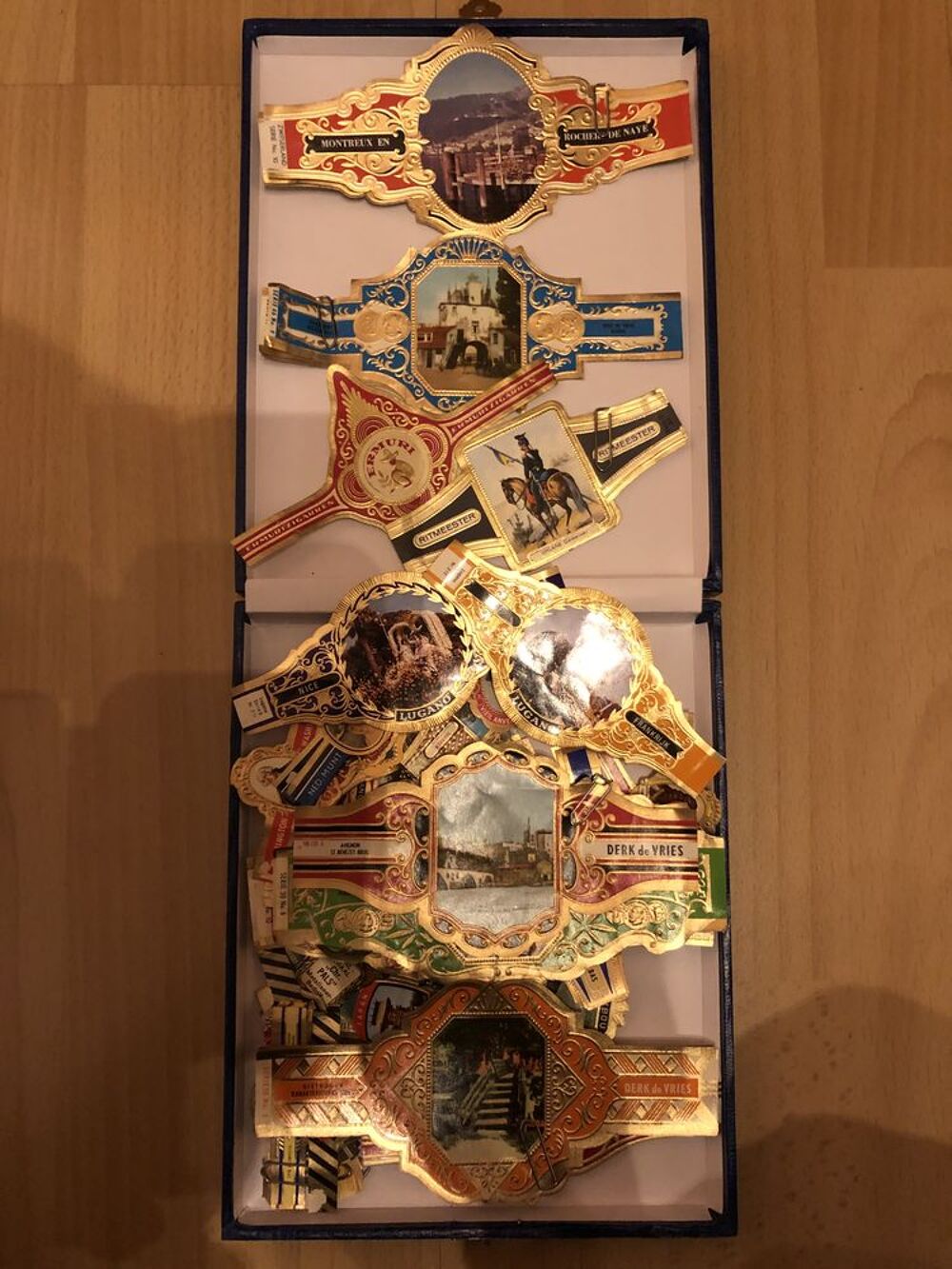 Avis aux collectionneurs de VITOLPHILIE

