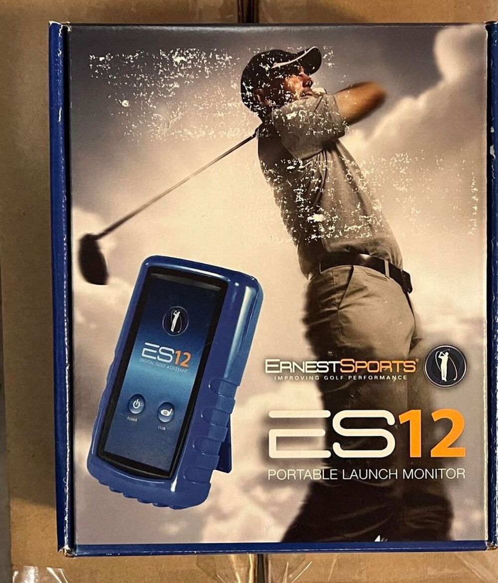 Ernest Sports ES 12 Player Launch Monitor - simulateur golf Sports