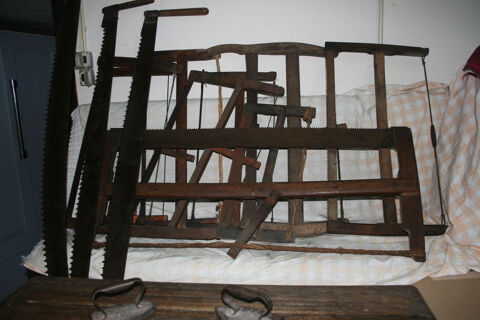 Scies  anciennes 35 Ranc (01)