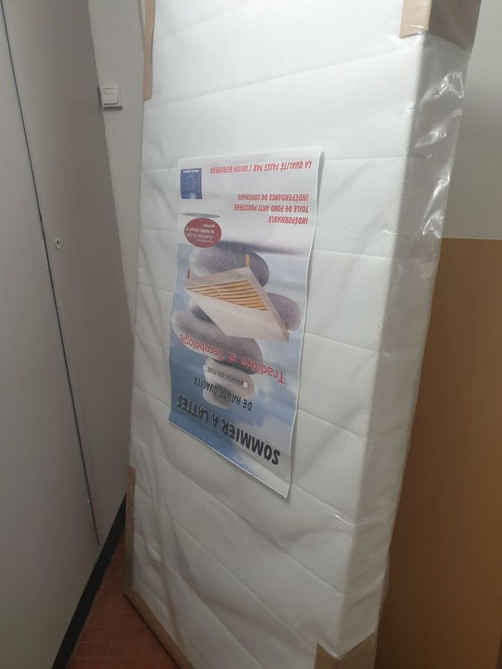 Sommier 90 200 et matelas Meubles