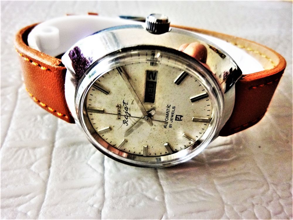 HMT Rajat montre automatique homme 1980 HMT1014 Bijoux et montres