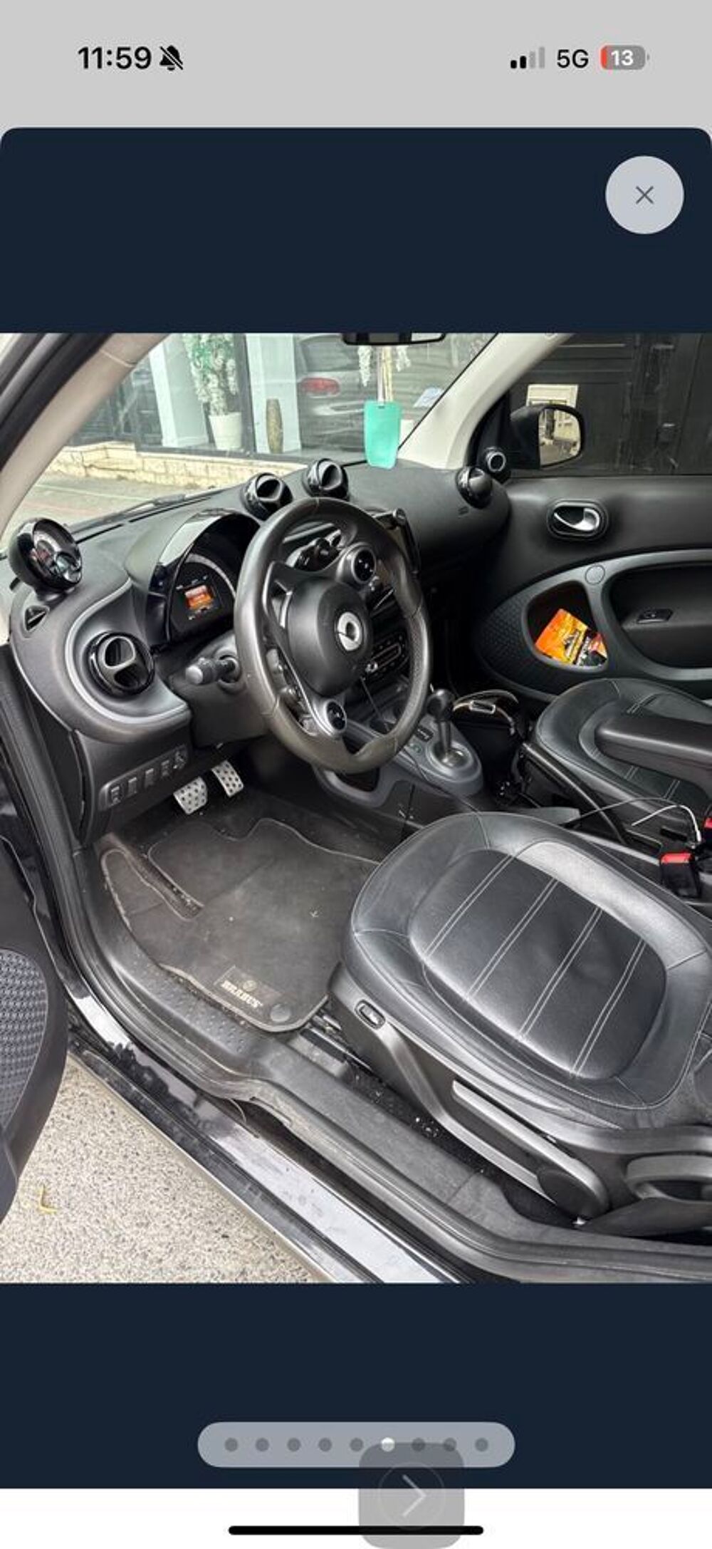 ForTwo Fortwo Cabrio 0.9 90 ch S&S A Proxy 2016 occasion 92390 Villeneuve-la-Garenne