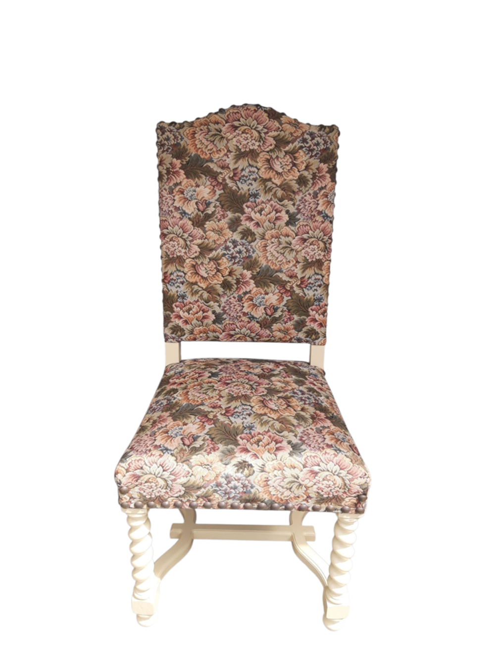 Lot de 6 chaises tapiss&eacute;es Meubles