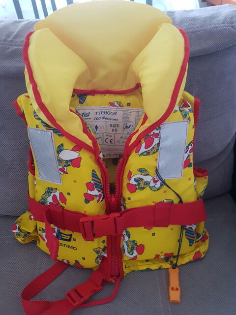 Gilet de sauvetage 20 Cabri�res (34)
