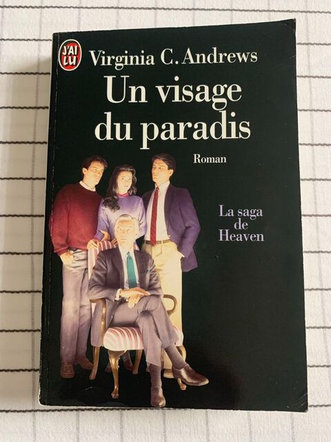 Un visage au paradis de Virginia C. ANDREWS 1 Saulx-les-Chartreux (91)