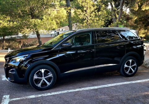 Peugeot 5008 PureTech 130ch S&S EAT8 Allure Business 2019 occasion Marseille 13009