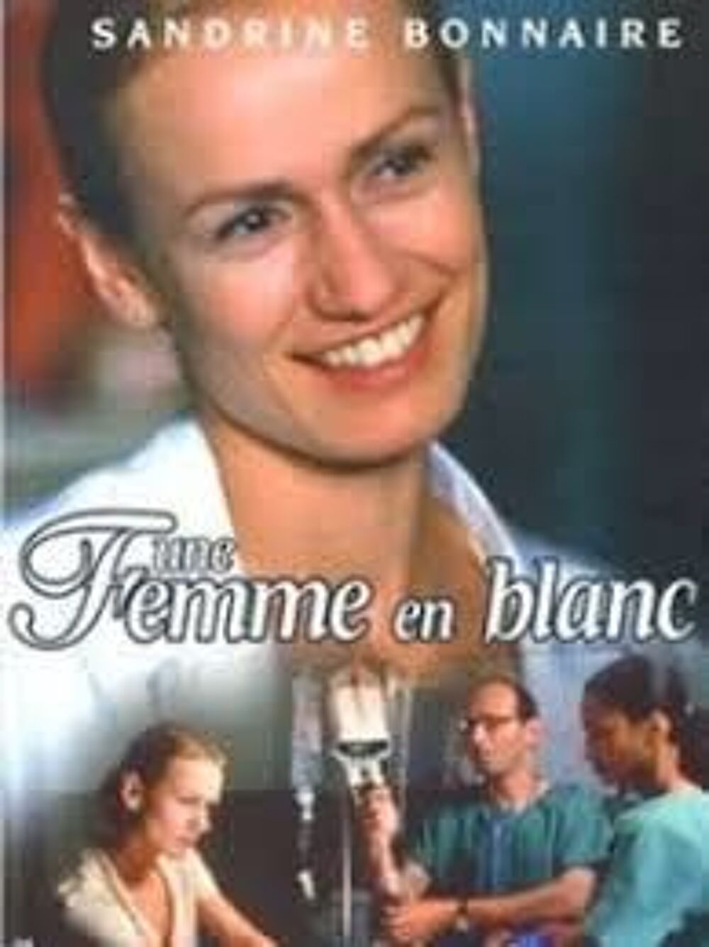 UNE FEMME EN BLANC film avec sandrine bonnaire DVD et blu-ray