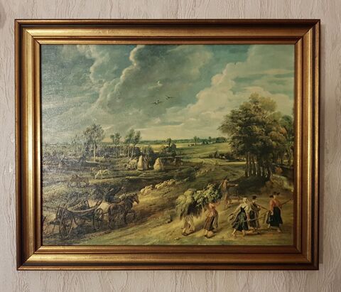 Tableau  Travaux des champs  50 Marignane (13)