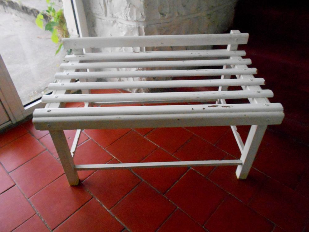meuble en bois porte bagage de voyage Meubles