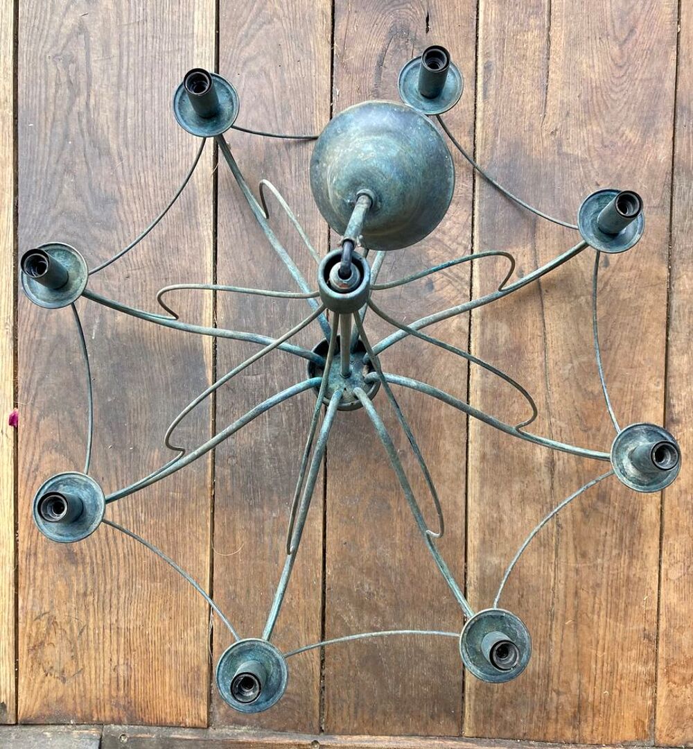 Magnifique suspension 8 ampoules
Décoration