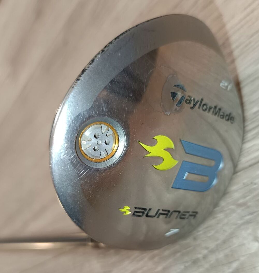 Bois 7 de Golf Taylormade Burner 21&deg;en Graphite pour Femme Sports